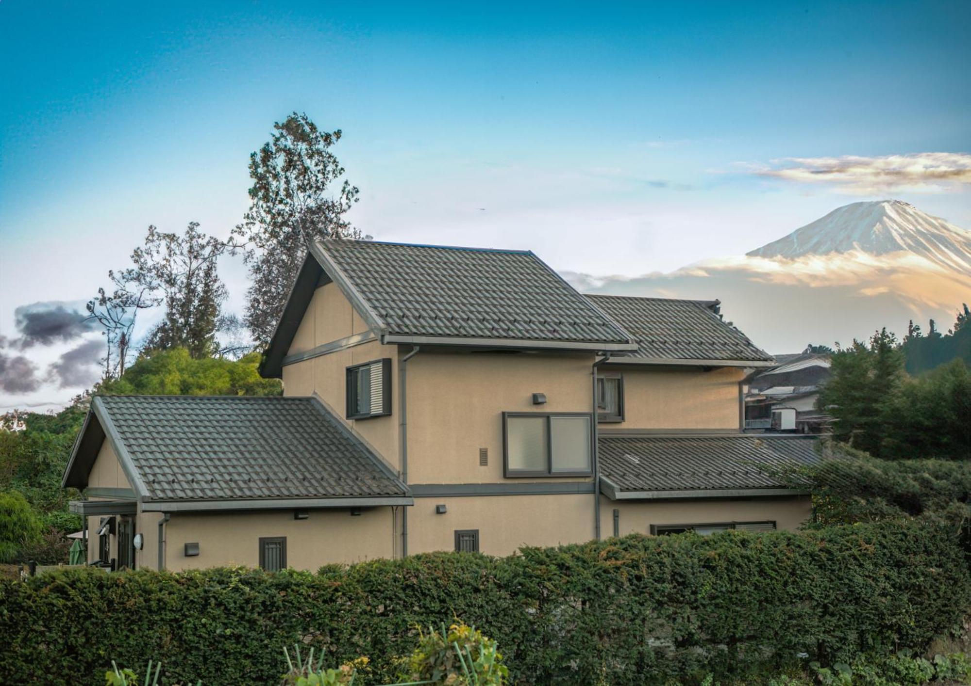 Villa 富士の樱house 宝栄 Fujikawaguchiko Exterior foto
