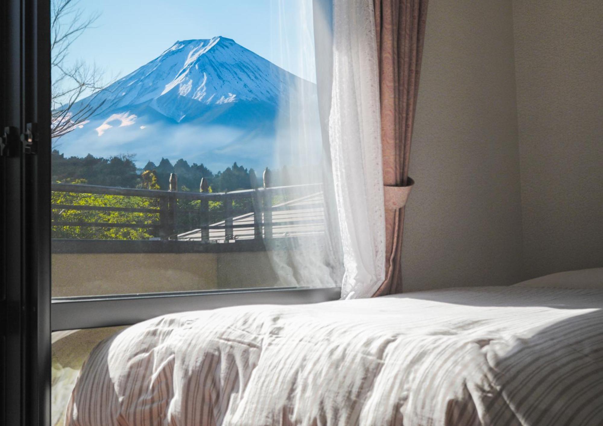 Villa 富士の樱house 宝栄 Fujikawaguchiko Exterior foto